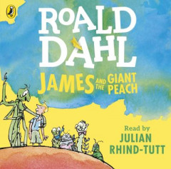 James and the Giant Peach by Roald Dahl (Audiobook)