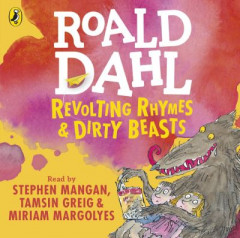 Revolting Rhymes and Dirty Beasts by Roald Dahl (Audiobook)