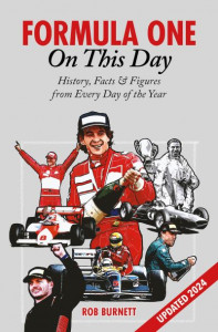 Formula One On This Day by Rob Burnett (Hardback)
