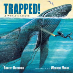 Trapped! by Robert Burleigh (Hardback)