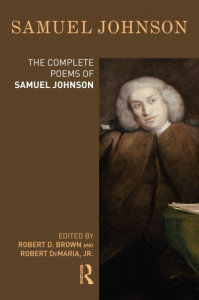 The Complete Poems of Samuel Johnson by Samuel Johnson (Hardback)