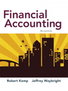 Financial Accounting by Jeffrey Waybright (Hardback)