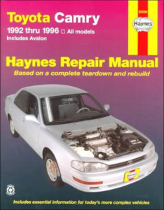 Toyota Camry Automotive Repair Manual by Robert Maddox