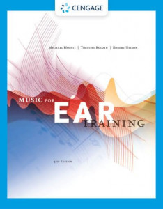 Music for Ear Training (With MindTap Printed Access Card) by Robert Nelson (Spiral bound)