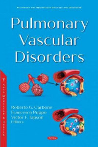 Pulmonary Vascular Disorders by Roberto G. Carbone (Hardback)