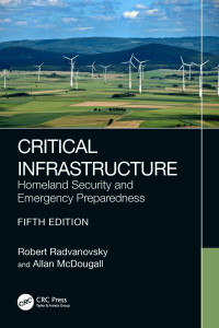 Critical Infrastructure by Robert Radvanovsky (Hardback)