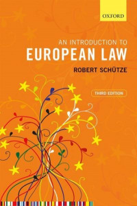 An Introduction to European Law by Robert Schütze