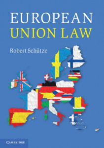 European Union Law by Robert Schütze