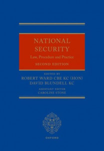 National Security Law, Procedure and Practice by Robert Ward (Hardback)