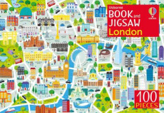 Usborne Book and Jigsaw London by Kate Nolan