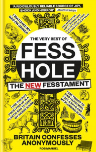 The Very Best of Fesshole by Rob Manuel (Hardback)