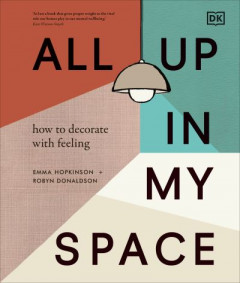 All Up in My Space by Robyn Donaldson (Hardback)