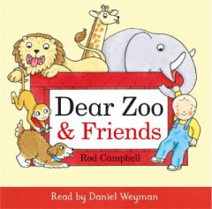 Dear Zoo and Friends by Rod Campbell (Audiobook)