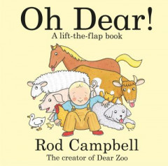 Oh Dear! by Rod Campbell (Boardbook)