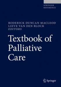 Textbook of Palliative Care by Roderick Duncan MacLeod