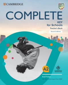 Complete Key for Schools Teacher's Book With Downloadable Class Audio and Teacher's Photocopiable Worksheets by Rod Fricker