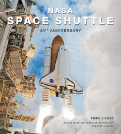 NASA Space Shuttle by Piers Bizony (Hardback)