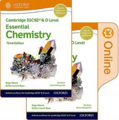 Cambridge IGCSE & O Level Essential Chemistry. Student Book by Roger Norris
