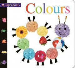 Alphaprint Colours Flashcard Book by Roger Priddy (Hardback)