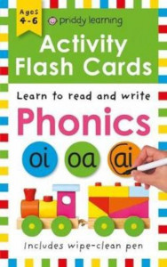 Activity Flash Cards Phonics by Roger Priddy