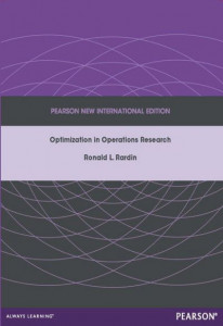 Optimization in Operations Research by Ronald L. Rardin