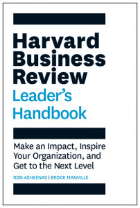 Harvard Business Review Leader's Handbook by Ronald N. Ashkenas