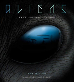 Aliens by Ron Miller (Hardback)