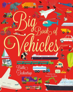 Big Book of Vehicles by Ronne Randall (Hardback)