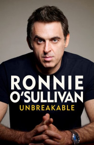 Unbreakable by Ronnie O'Sullivan - Signed Bookplate Edition