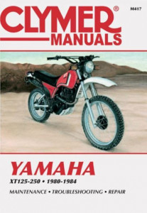 Yamaha XT125-250 Singles, 1980-1983 by Ron Wright