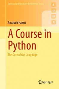 A Course in Python by Roozbeh Hazrat