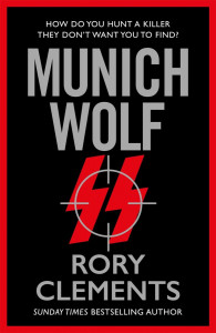 Munich Wolf by Rory Clements - Signed Edition