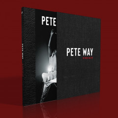Pete Way by Ross Halfin - Signed Edition