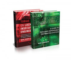 Security Engineering and Tobias on Locks Two-Book Set by Ross J. Anderson (Hardback)
