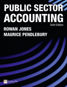 Public Sector Accounting by Rowan Jones