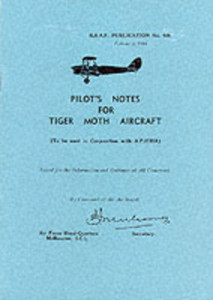 Tiger Moth Pilot's Notes