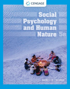 Social Psychology and Human Nature by Roy F. Baumeister (Hardback)