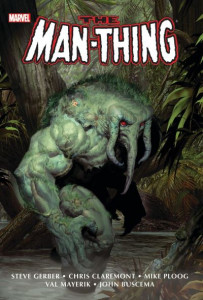 Man-Thing Omnibus by Roy Thomas (Hardback)