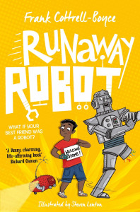 Runaway Robot by Frank Cottrell-Boyce - Signed Edition