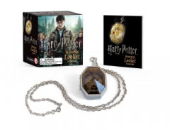 Harry Potter Horcrux Locket and Sticker Book by Running Press
