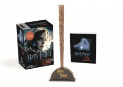 Harry Potter Hermione's Wand With Sticker Kit by Running Press