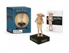 Harry Potter Talking Dobby and Collectible Book by Running Press