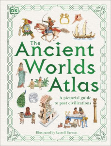 The Ancient Worlds Atlas by Anne Millard (Hardback)