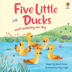 Five Little Ducks Went Swimming One Day by Russell Punter