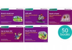 Read Write Inc. Phonics: Purple Set 2 More Storybooks (Pack of 50) by Ruth Miskin