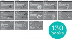 Read Write Inc. Phonics: Grey Set 7 More Black & White Storybooks (Pack of 130) by Ruth Miskin