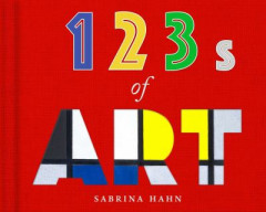 123S of Art by Sabrina Hahn (Boardbook)