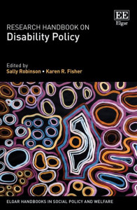 Research Handbook on Disability Policy by Sally Robinson (Hardback)