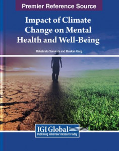 Impact of Climate Change on Mental Health and Well-Being by Debabrata Samanta (Hardback)