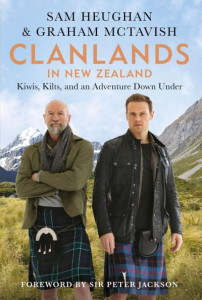Clanlands in New Zealand by Sam Heughan (Hardback)